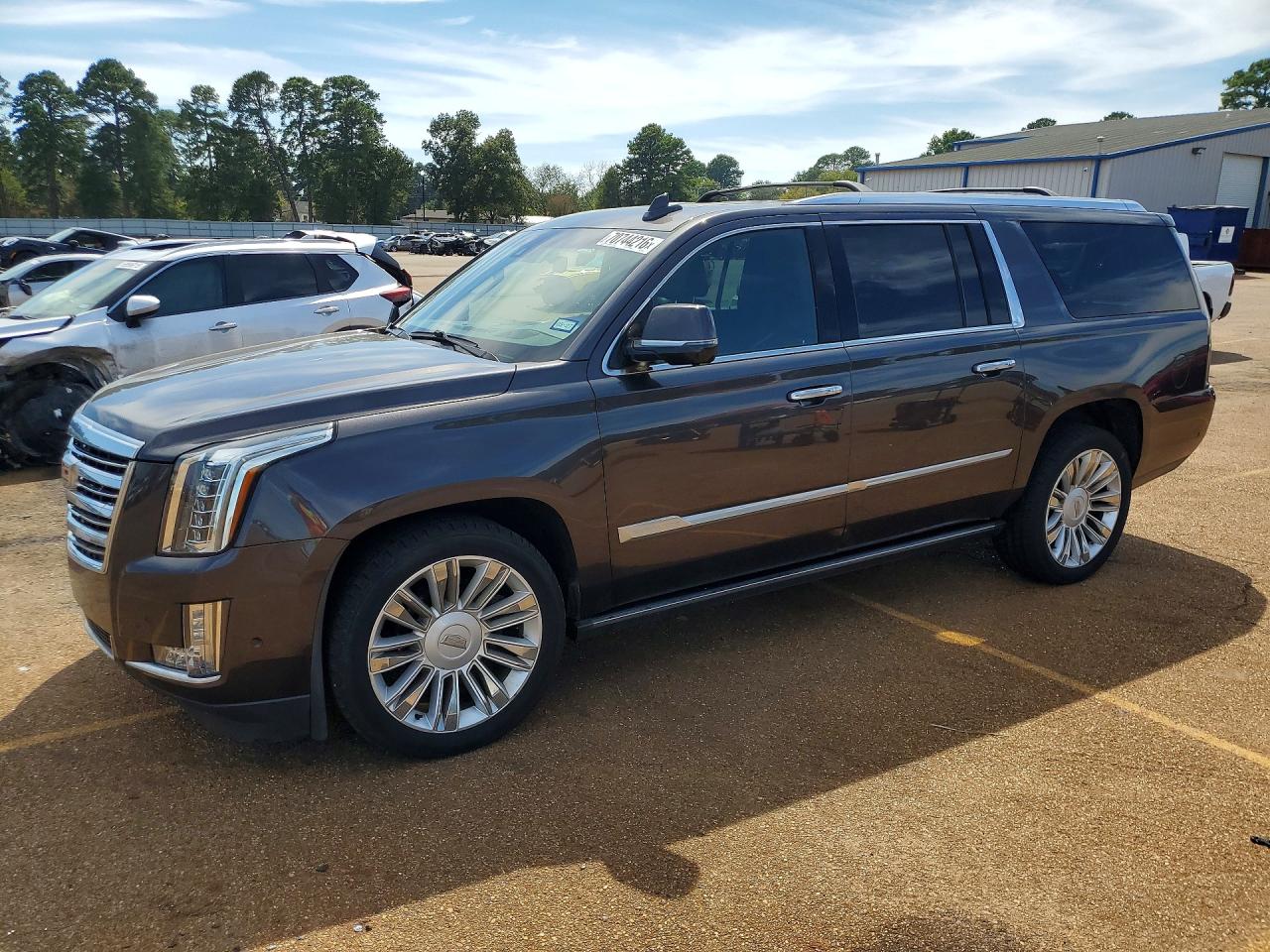 2018 CADILLAC ESCALAD ESV PLATINUM | 1GYS4KKJXJR172235 | UPCARS