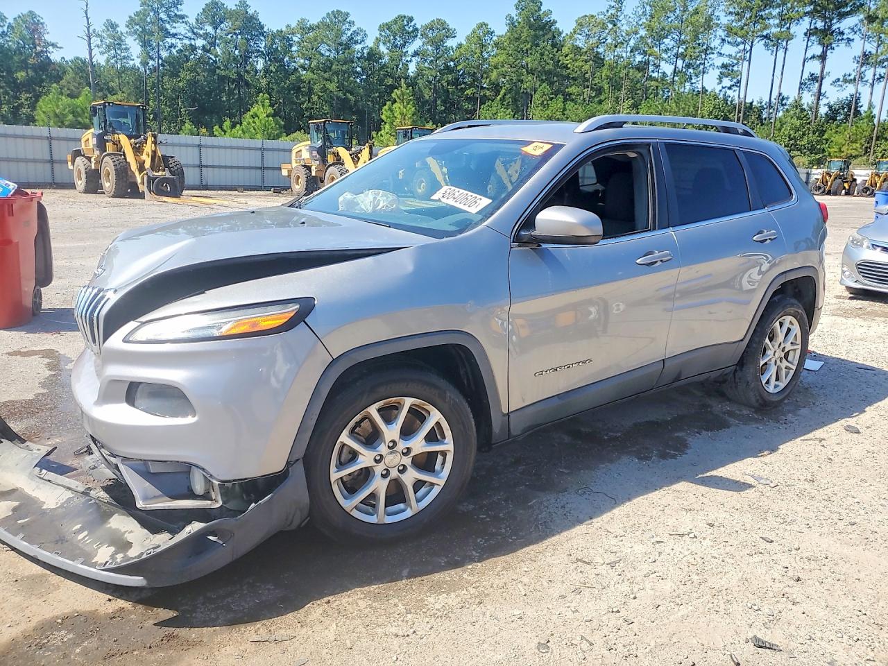 2016 JEEP CHEROKEE LATITUDE | 1C4PJLCBXGW200322 | UPCARS