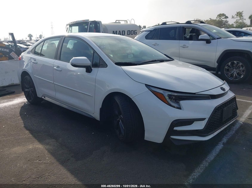 2023 TOYOTA COROLLA SE | 5YFP4MCE9PP153512 | UPCARS