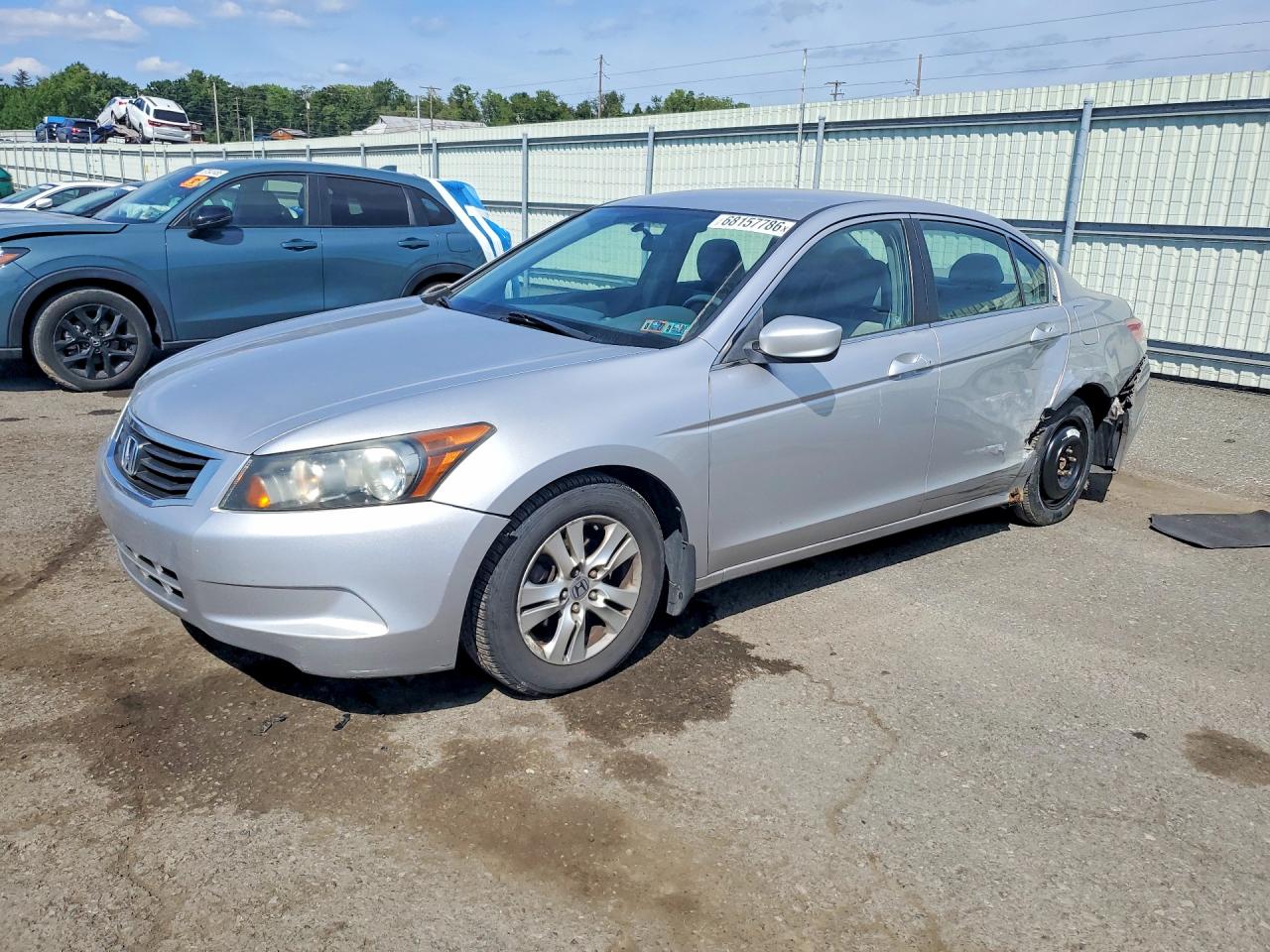 2008 HONDA ACCORD LXP | 1HGCP264X8A001713 | UPCARS