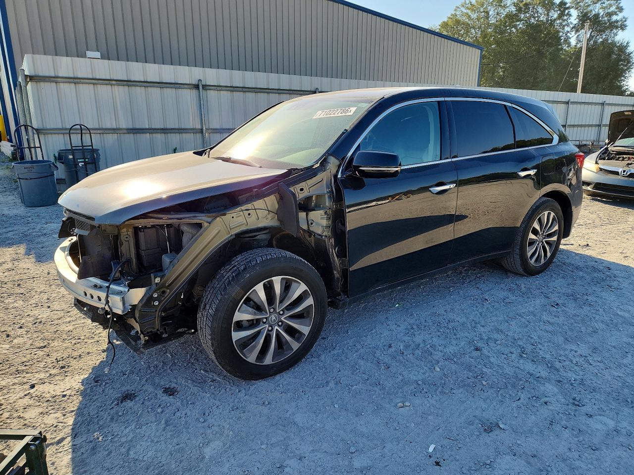 2014 ACURA MDX TECHNOLOGY | 5FRYD3H46EB019997 | UPCARS
