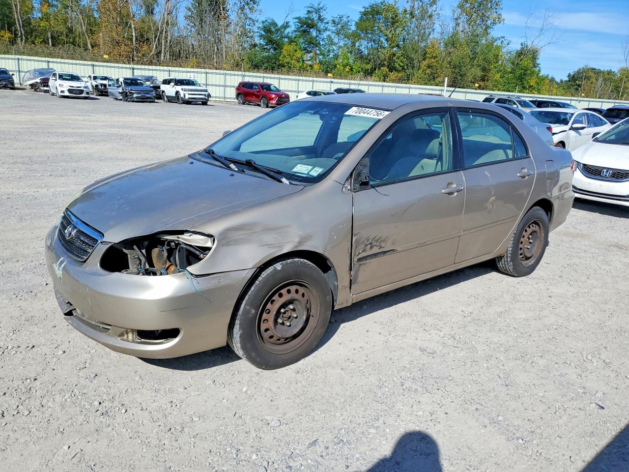 2006 TOYOTA COROLLA LE | 1NXBR30E16Z726393 | UPCARS
