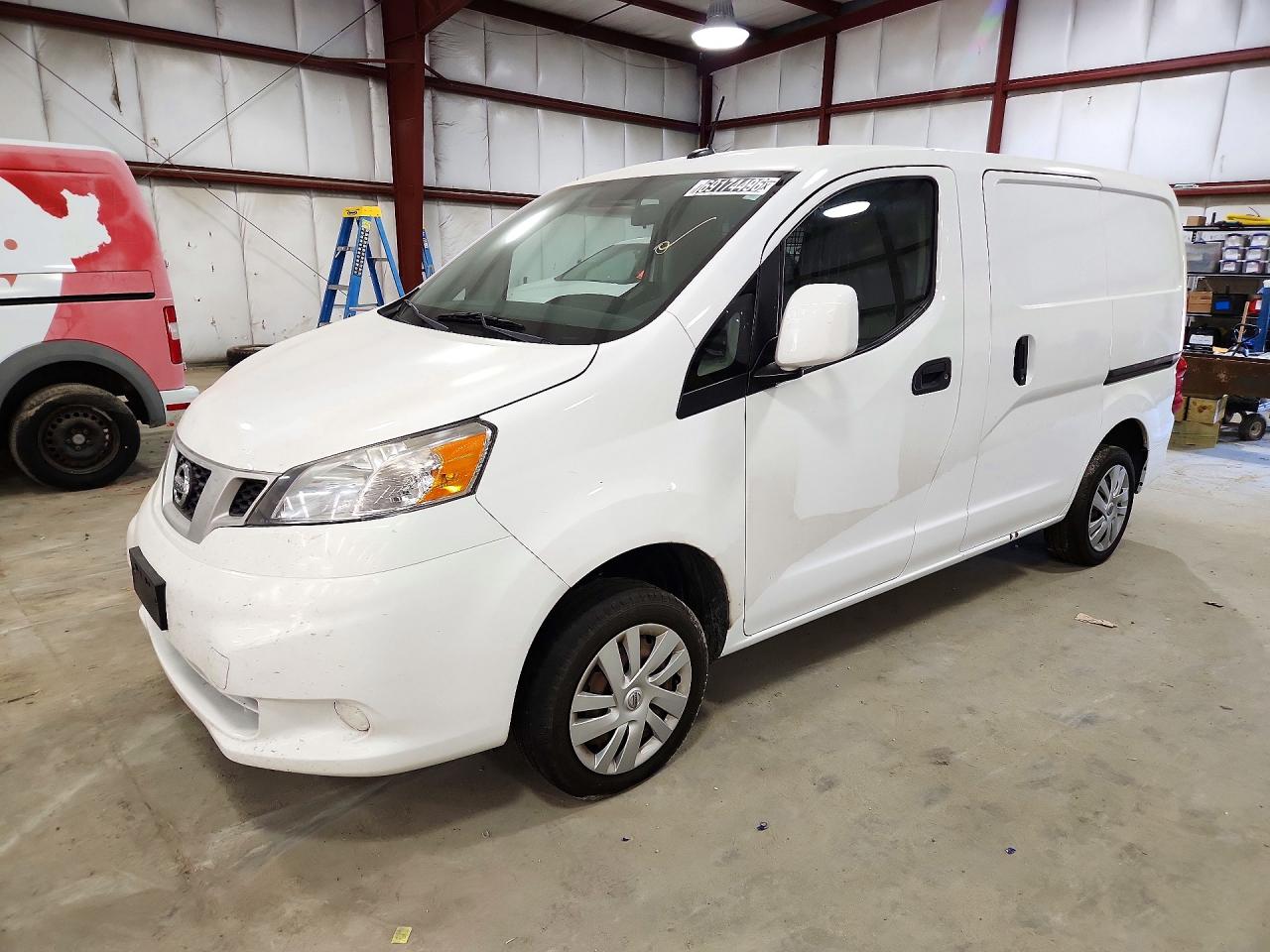 2021 NISSAN NV DELIVERY VAN | 3N6CM0KN7MK705951 | UPCARS