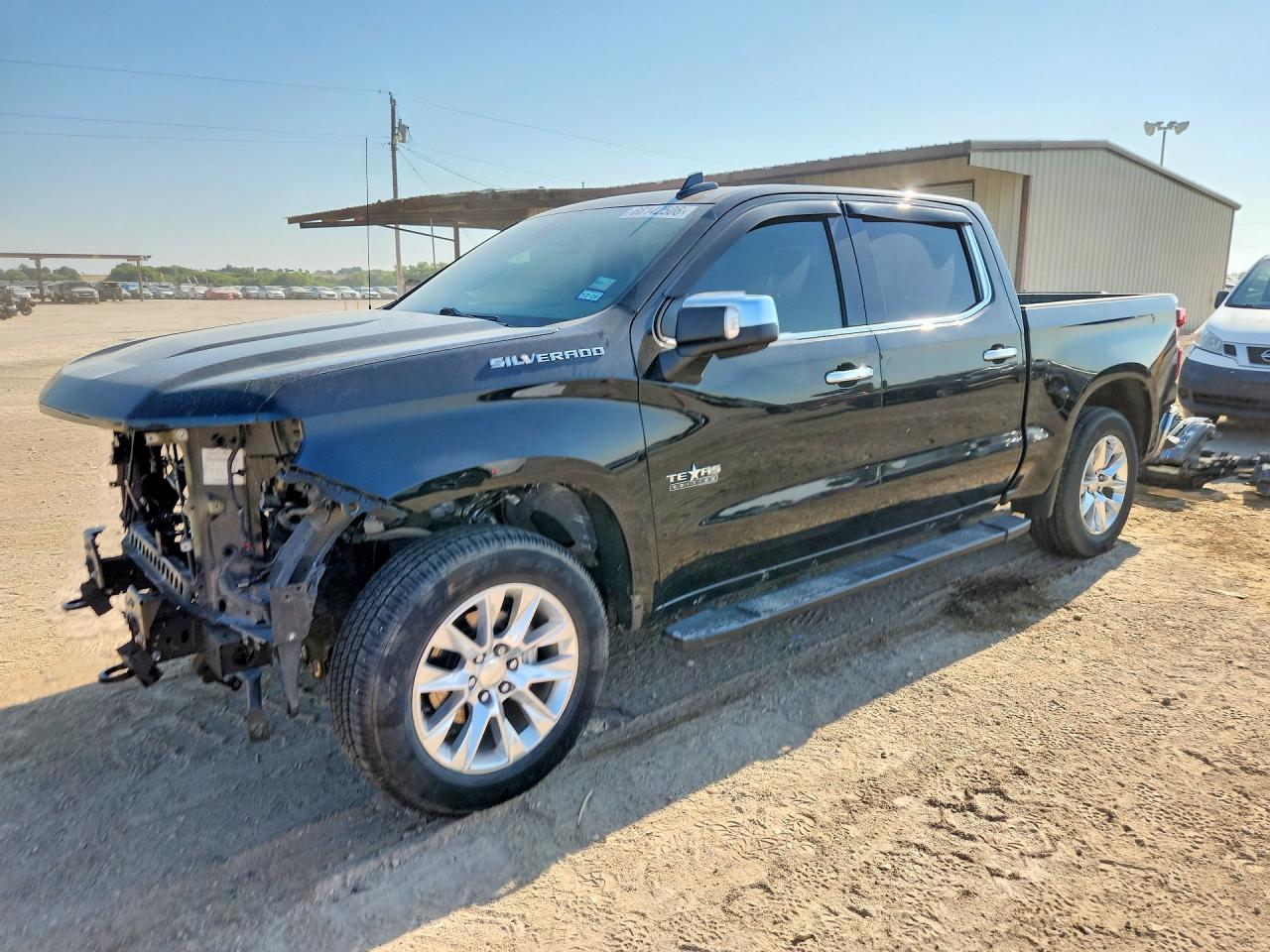 2020 CHEVROLET SILVERADO C1500 LTZ | 3GCPWEEDXLG436618 | UPCARS