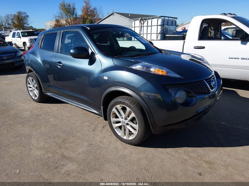 2012 NISSAN JUKE SV | JN8AF5MV6CT112993 | UPCARS