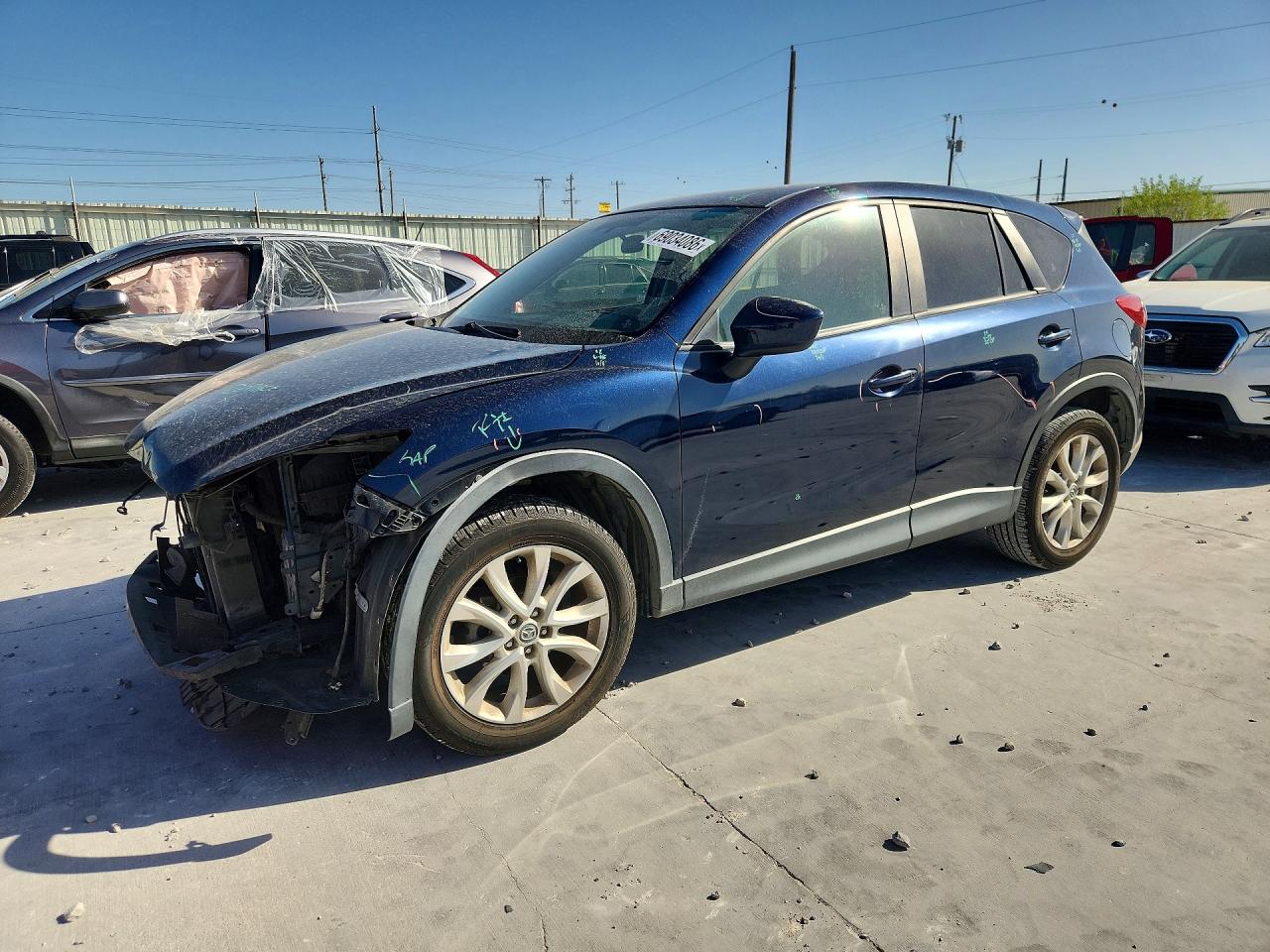 2014 MAZDA CX-5 GT | JM3KE2DY2E0427801 | UPCARS
