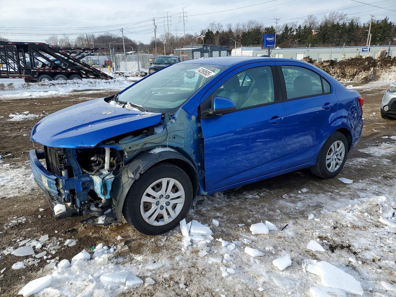 2018 CHEVROLET SONIC LS | 1G1JB5SG4J4110722 | UPCARS