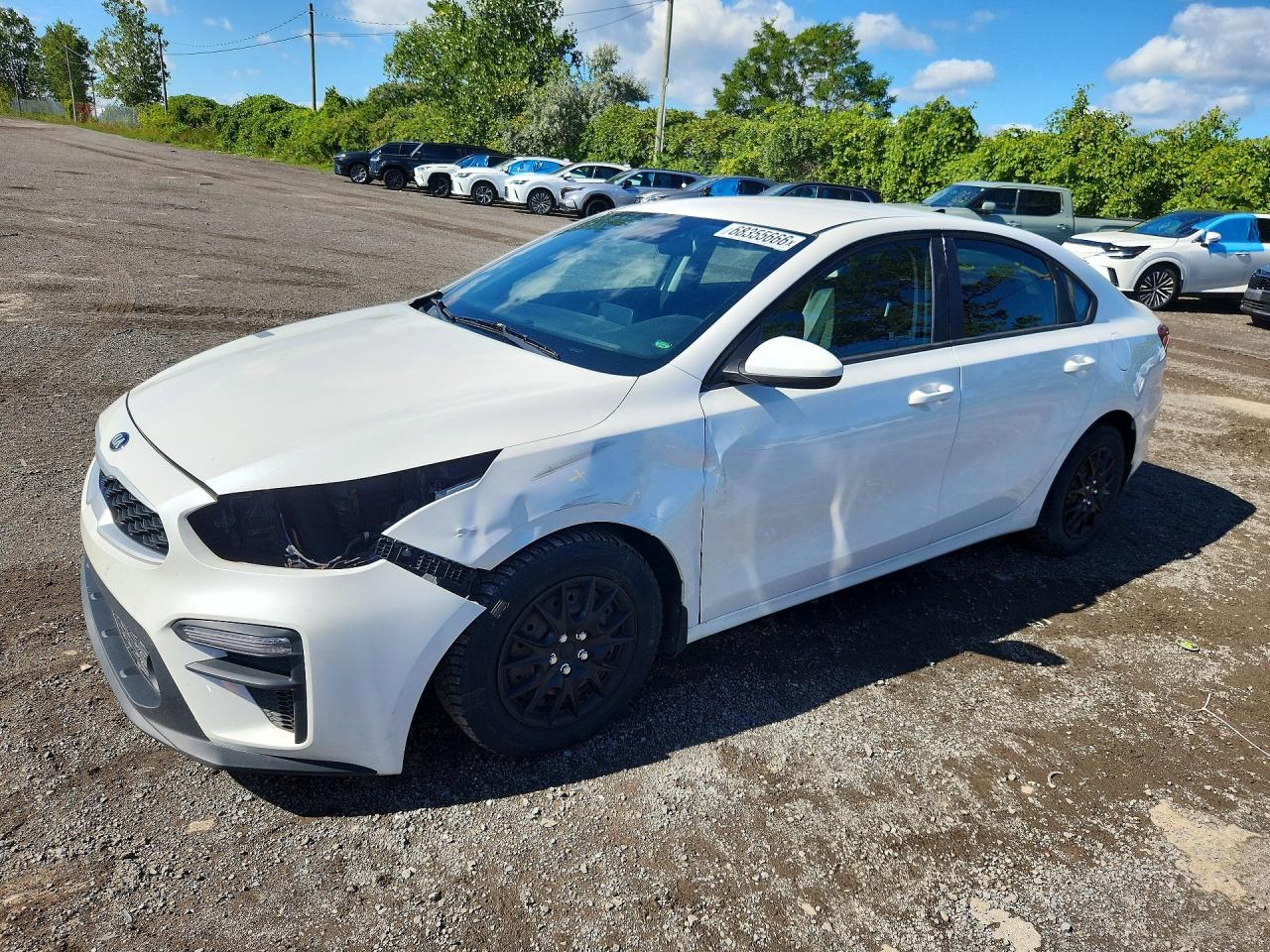 2020 KIA FORTE FE | 3KPF24AD5LE172565 | UPCARS