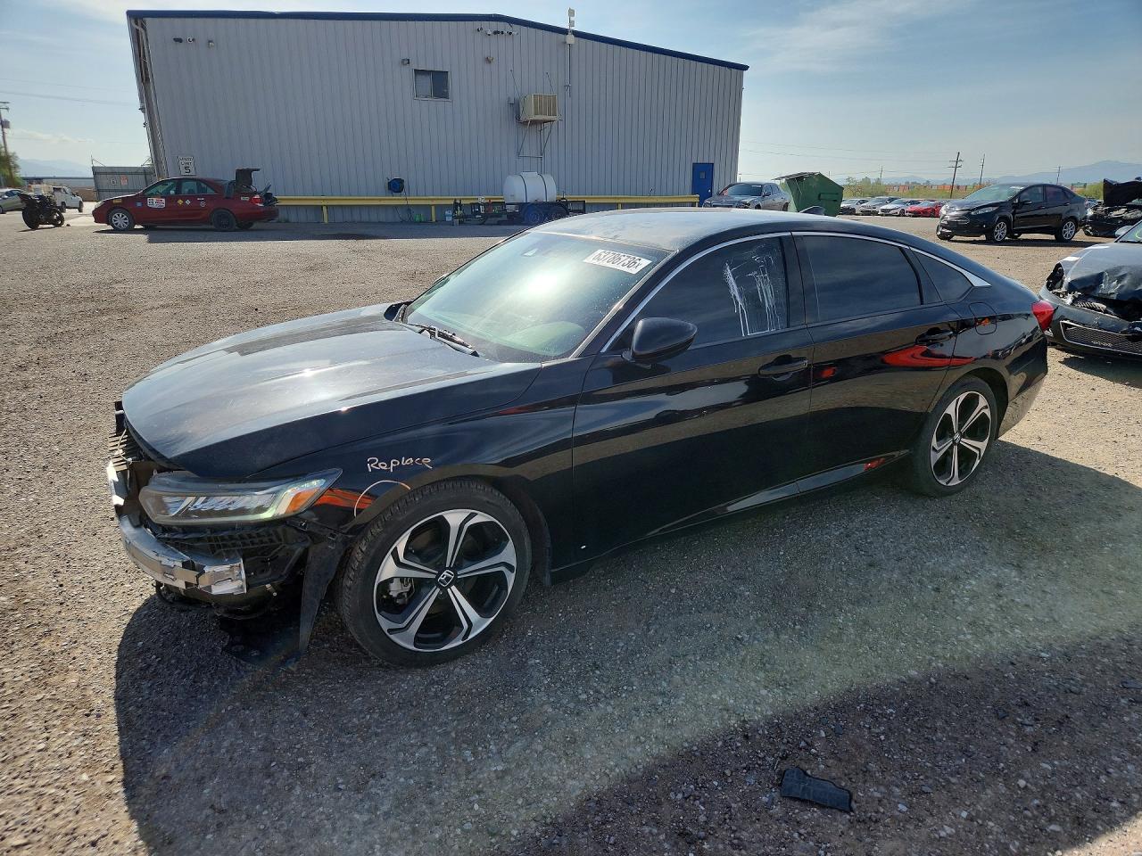 2018 HONDA ACCORD SPORT | 1HGCV1F37JA267980 | UPCARS