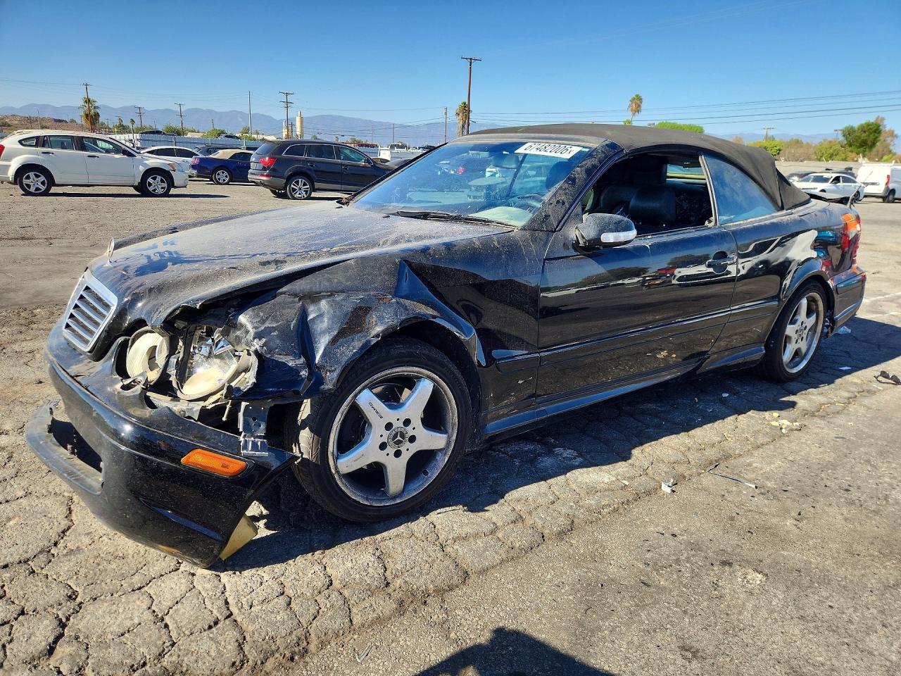 2002 MERCEDES-BENZ CLK-CLASS 430 | WDBLK70G22T116250 | UPCARS