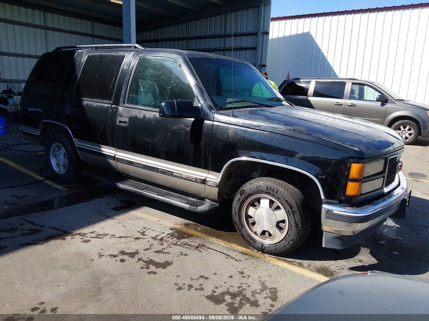 1999 GMC YUKON SLT | 1GKEC13R8XJ775233 | UPCARS