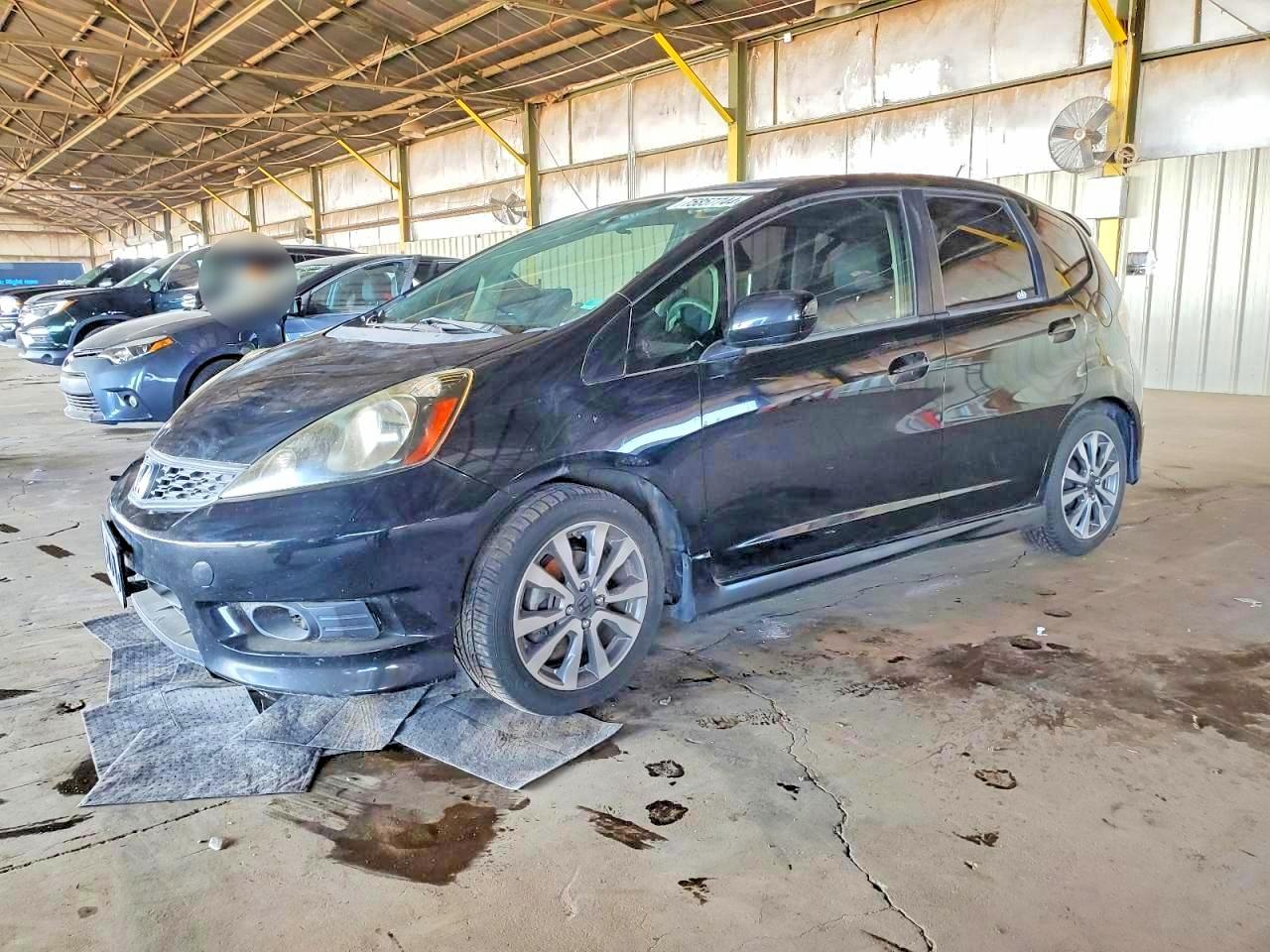 2013 HONDA FIT SPORT | JHMGE8H50DC049264 | UPCARS