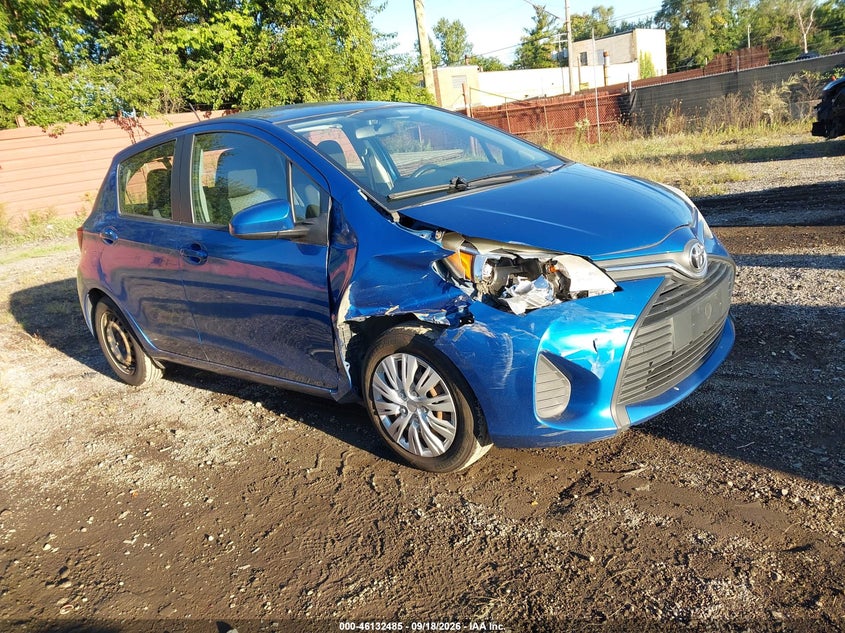 2016 TOYOTA YARIS L | VNKKTUD39GA065100 | UPCARS
