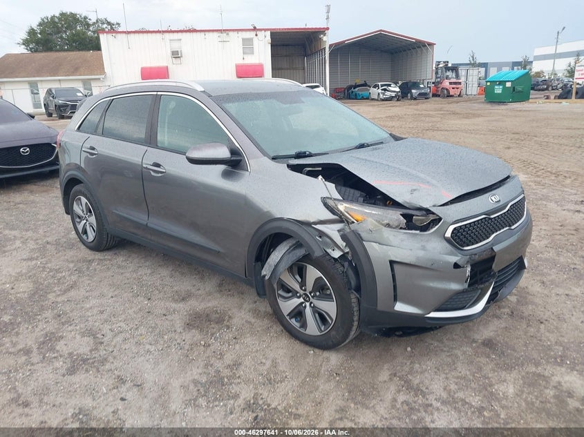 2017 KIA NIRO LX | KNDCB3LC2H5043574 | UPCARS