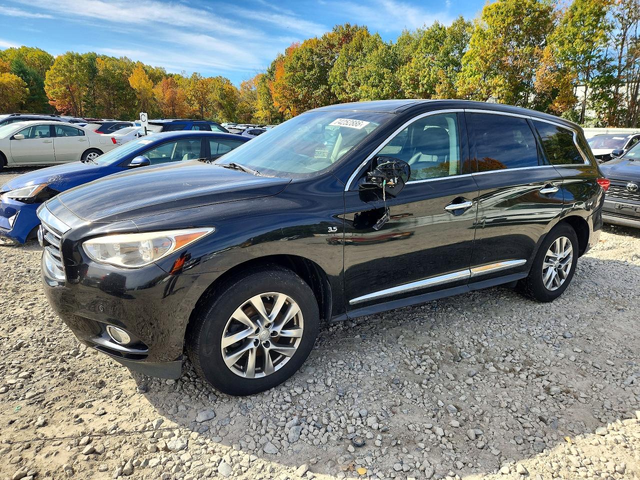 2014 INFINITI QX60 BASE | 5N1AL0MM4EC504688 | UPCARS