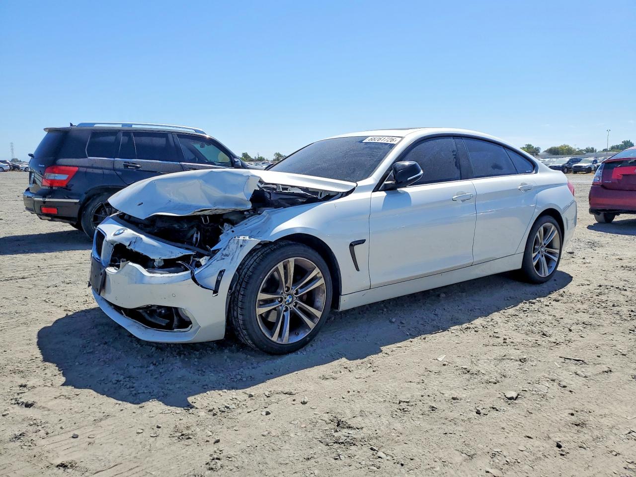 2015 BMW 4 SERIES XI GRAN COUPE SULEV | WBA4C9C51FD330359 | UPCARS