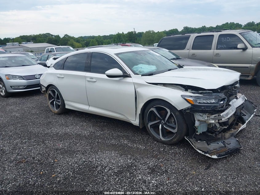 2018 HONDA ACCORD SPORT 2.0T | 1HGCV2F32JA038807 | UPCARS