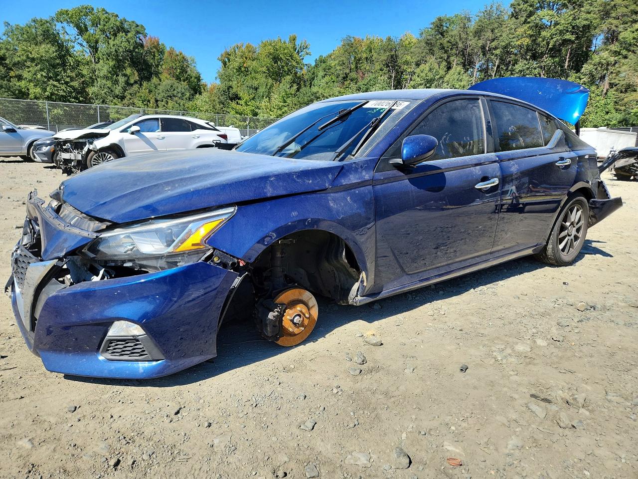 2020 NISSAN ALTIMA S | 1N4BL4BV3LC169129 | UPCARS