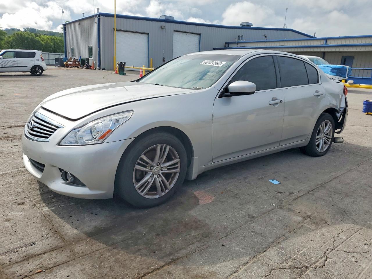 2013 INFINITI G37 X | JN1CV6AR0DM760445 | UPCARS