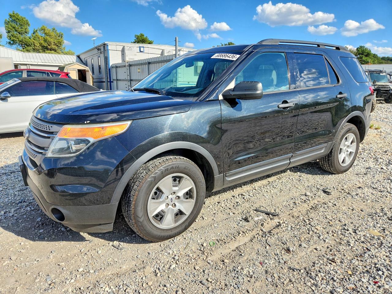2013 FORD EXPLORER | 1FM5K8B8XDGB83059 | UPCARS