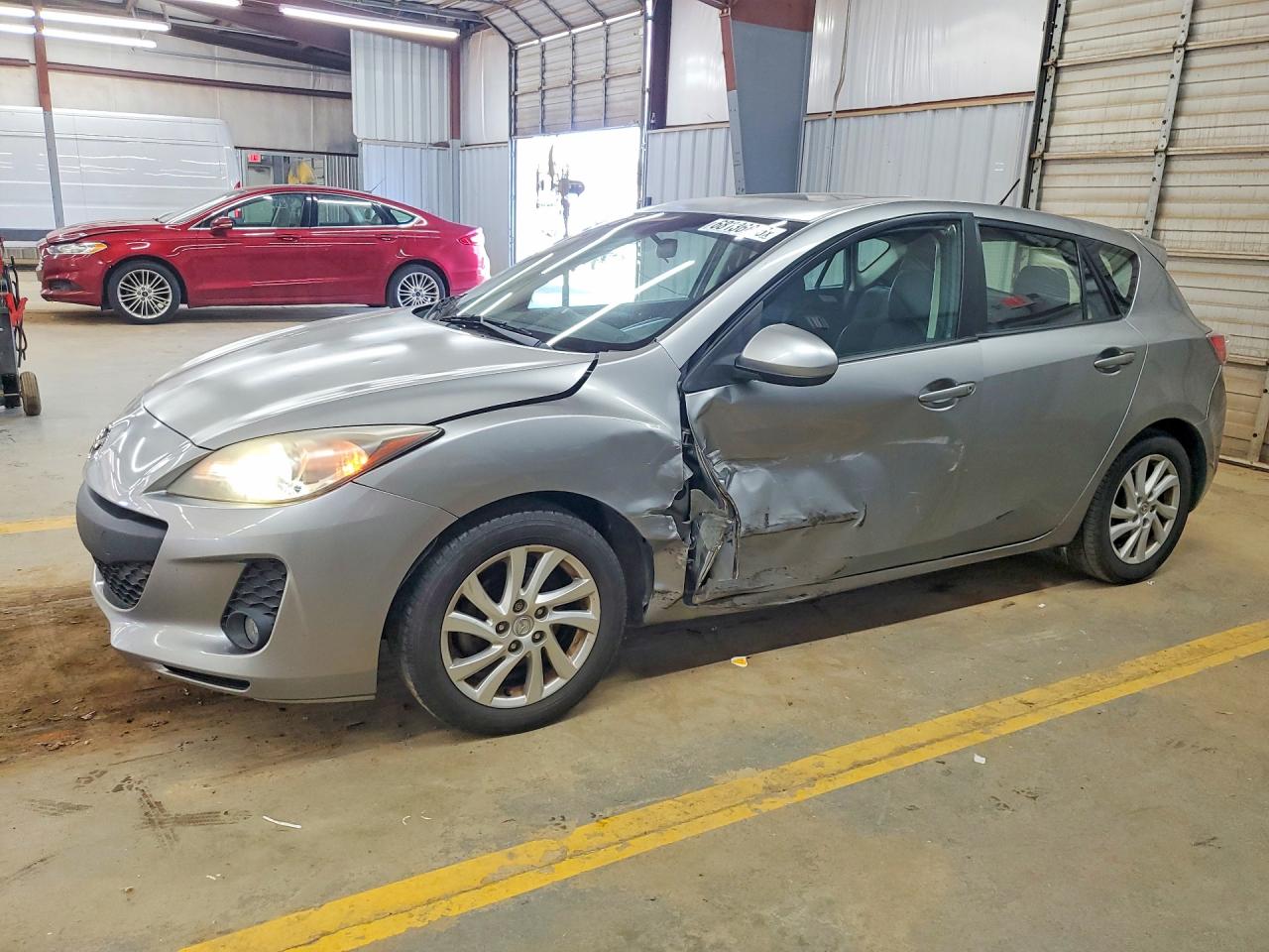 2012 MAZDA 3 I | JM1BL1M71C1680129 | UPCARS