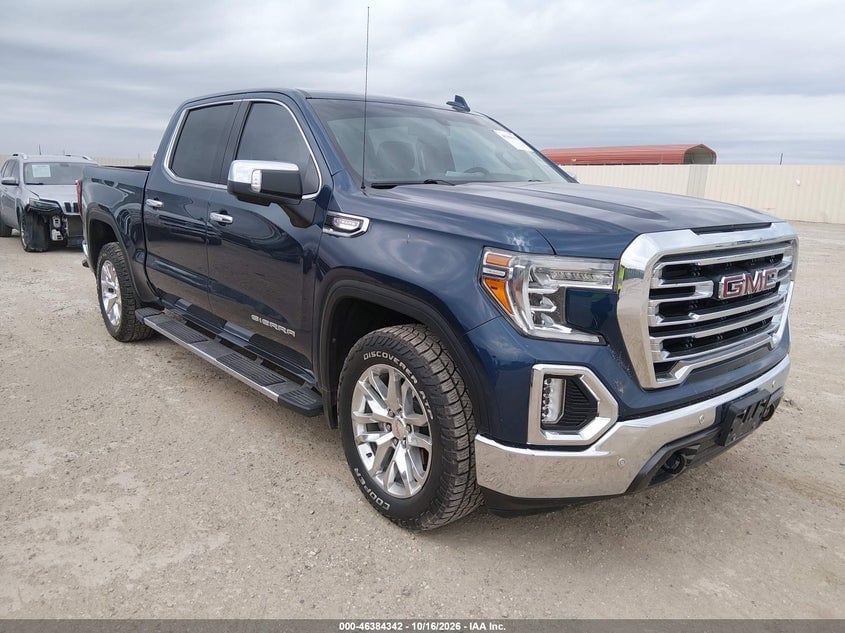 2020 GMC SIERRA 1500 2WD  SHORT BOX SLT | 3GTP8DED3LG286565 | UPCARS