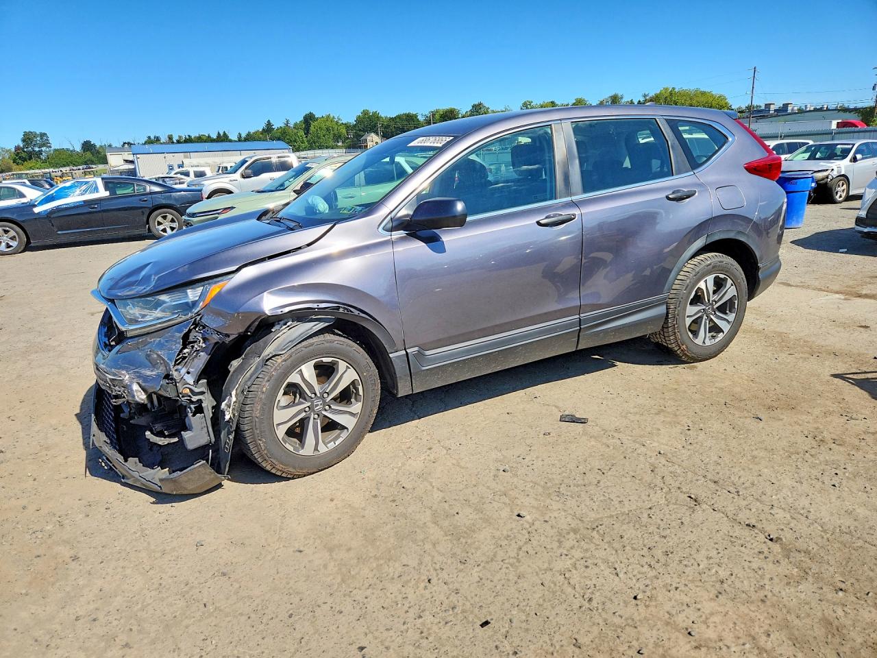 2019 HONDA CRV LX | 5J6RW6H35KL006427 | UPCARS