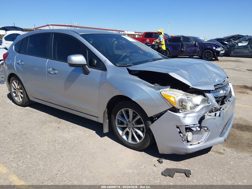 2012 SUBARU IMPREZA 2.0I PREMIUM | JF1GPAC66CH232307 | UPCARS