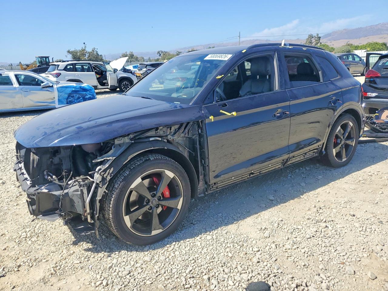 2020 AUDI SQ5 PRESTIGE | WA1C4AFY8L2098508 | UPCARS