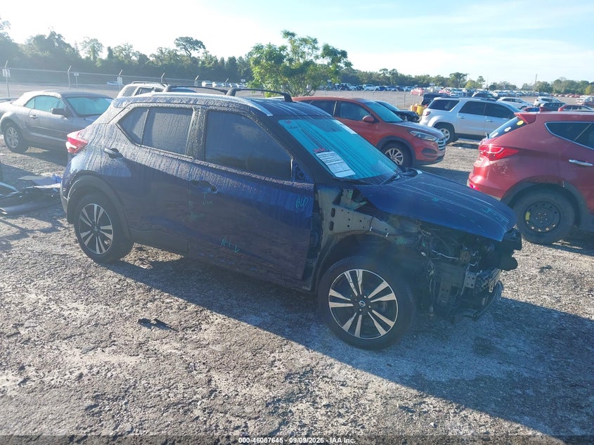 2019 NISSAN KICK SV | 3N1CP5CU0KL513889 | UPCARS