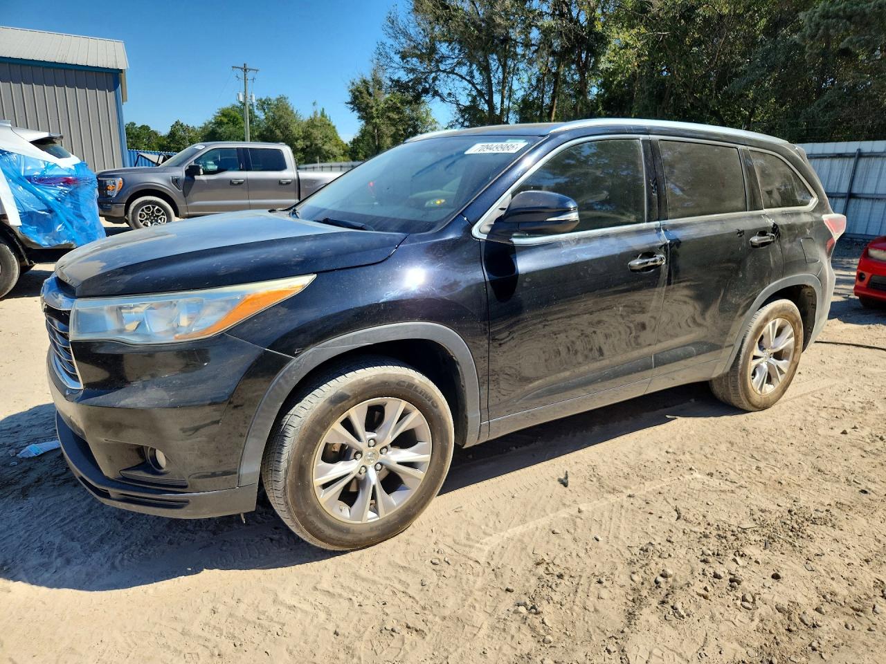 2015 TOYOTA HIGHLANDER XLE | 5TDKKRFH8FS112796 | UPCARS