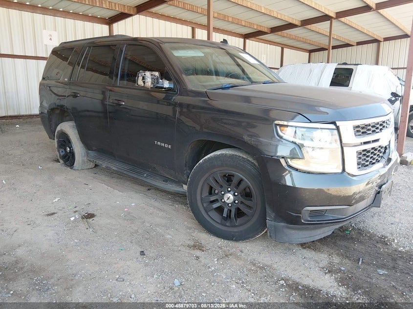 2015 CHEVROLET TAHOE LS | 1GNSCAKC7FR304189 | UPCARS