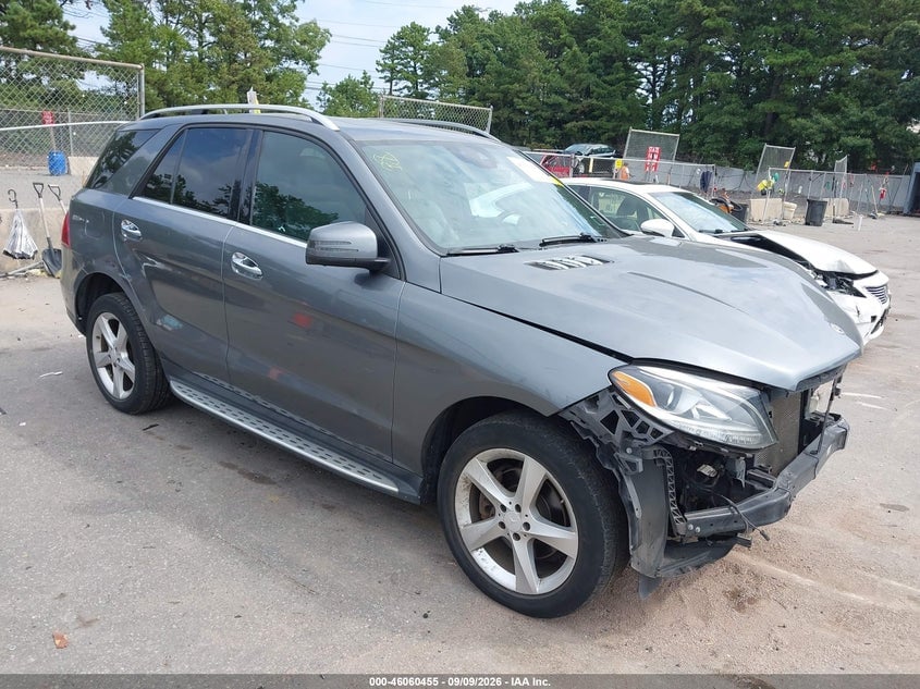 2018 MERCEDES-BENZ GLE 350 4MATIC | 4JGDA5HB6JB109114 | UPCARS