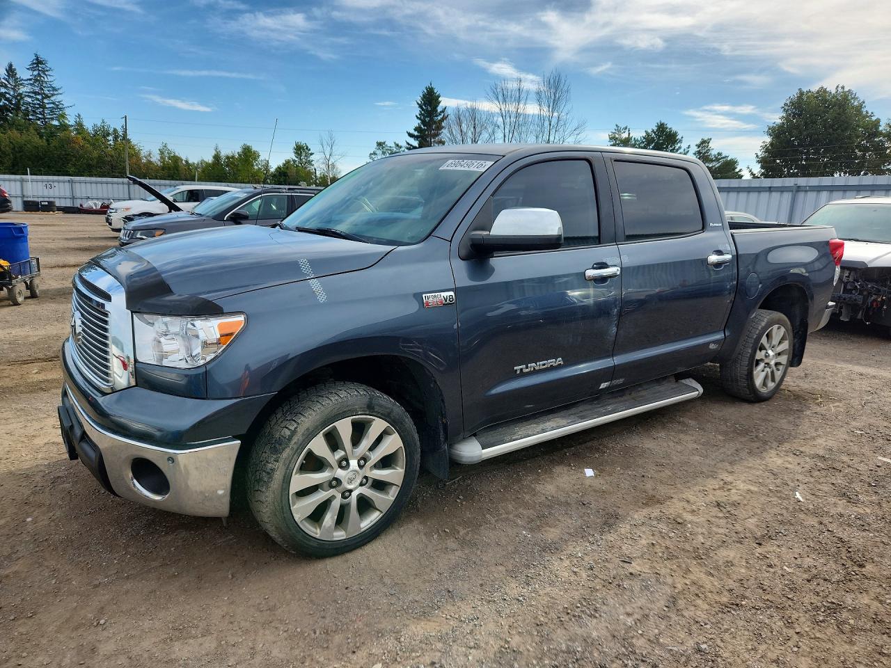 2010 TOYOTA TUNDRA CREWMAX LIMITED | 5TFHY5F10AX100746 | UPCARS