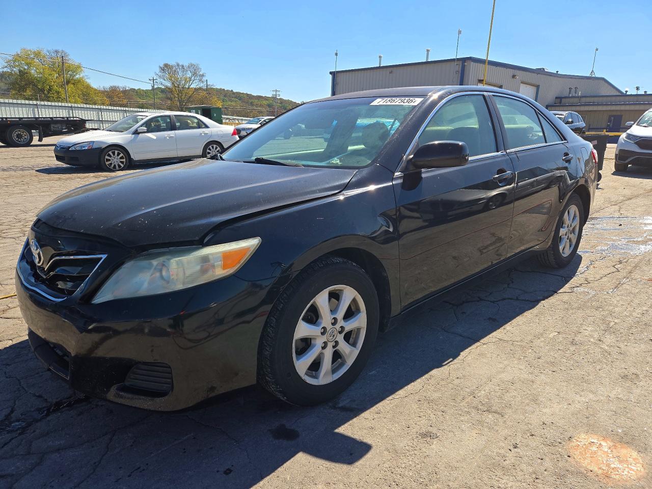 2010 TOYOTA CAMRY LE | 4T4BF3EK2AR073482 | UPCARS