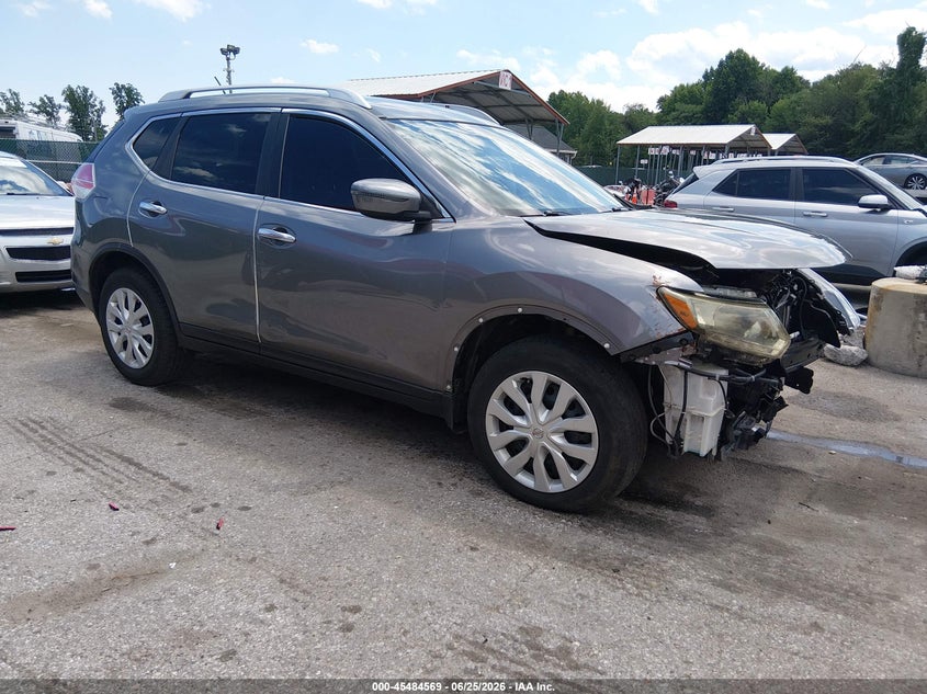 2016 NISSAN ROGUE S | KNMAT2MV2GP597375 | UPCARS