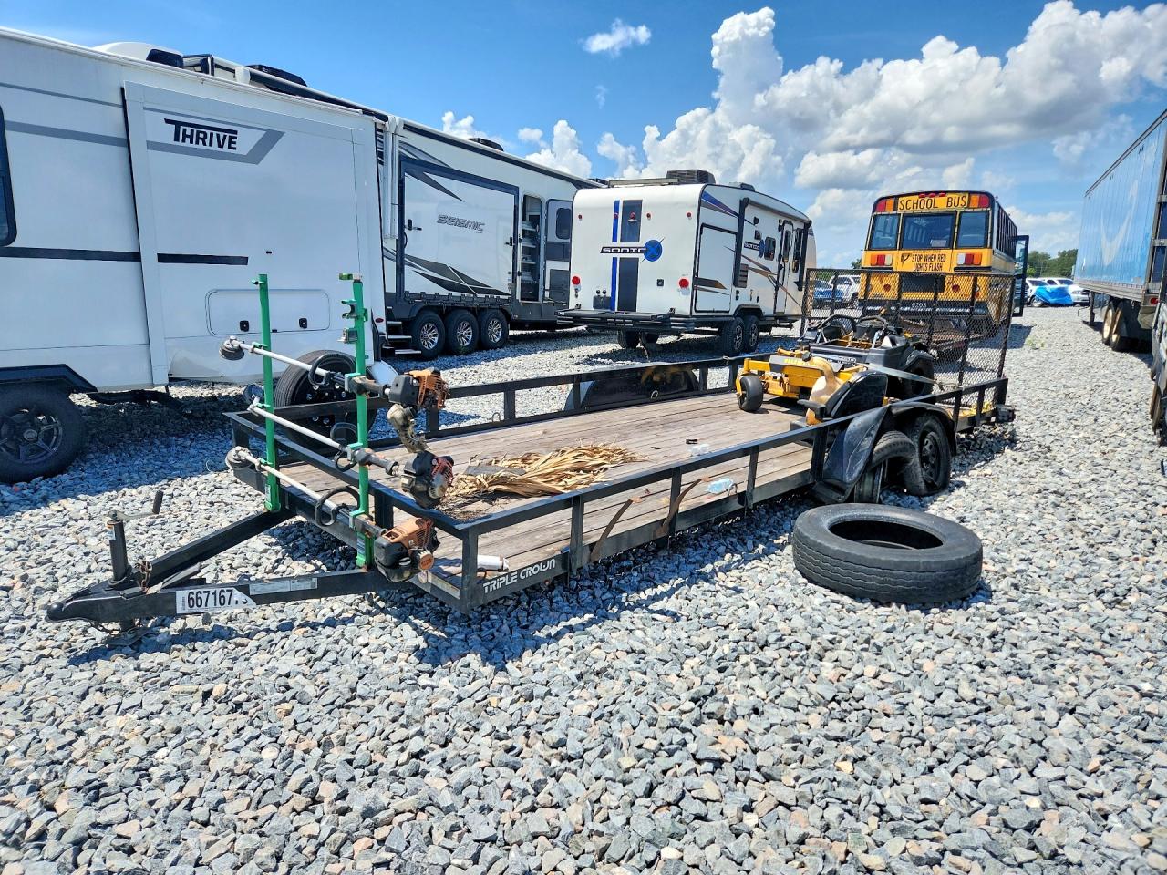 2024 TRIPL CRWN UNKNOWN TRIPL CROWN UHD7X20TG UTILITY TRAILER | 1XNBU2028R1141715 | UPCARS