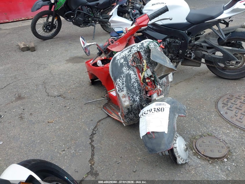 2008 GENUINE SCOOTER CO. STELLA 2-STROKE | MD7CG84A883118144 | UPCARS