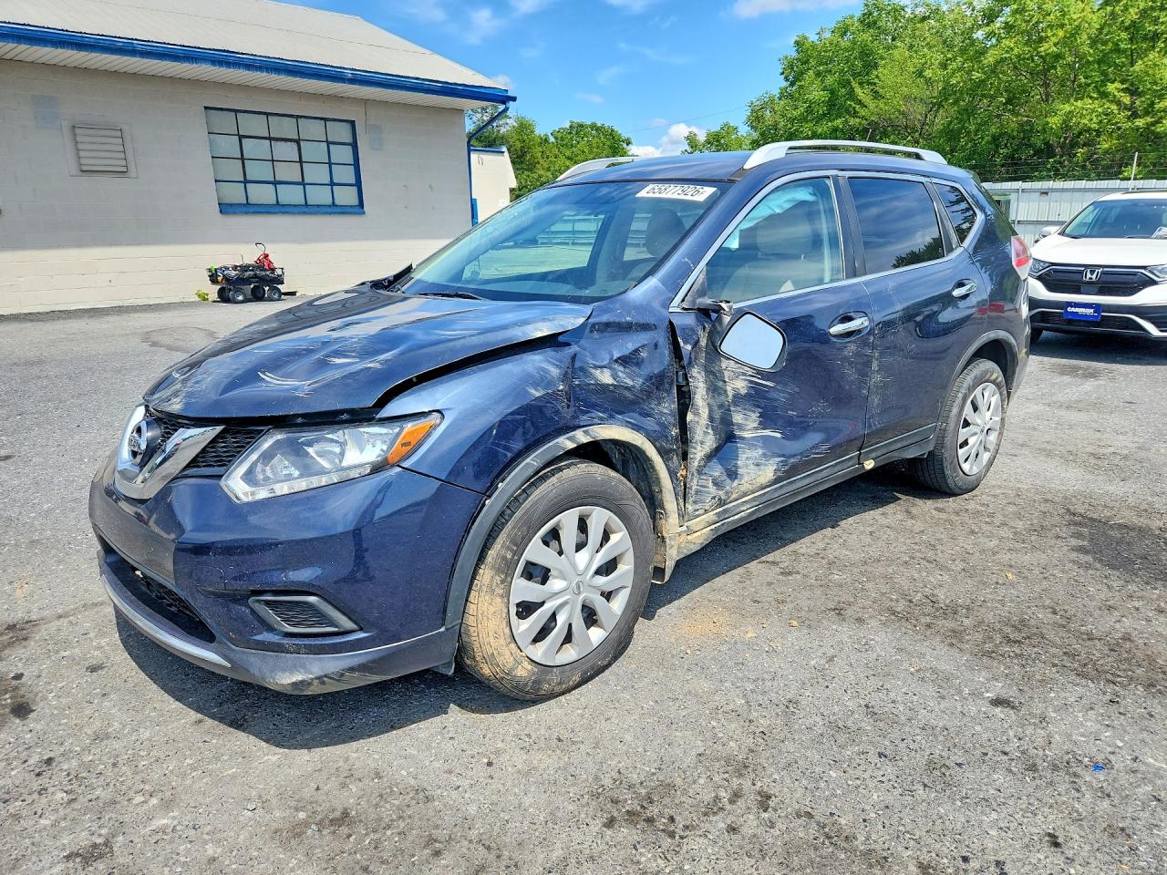 2016 NISSAN ROGUE S | JN8AT2MT0GW015010 | UPCARS