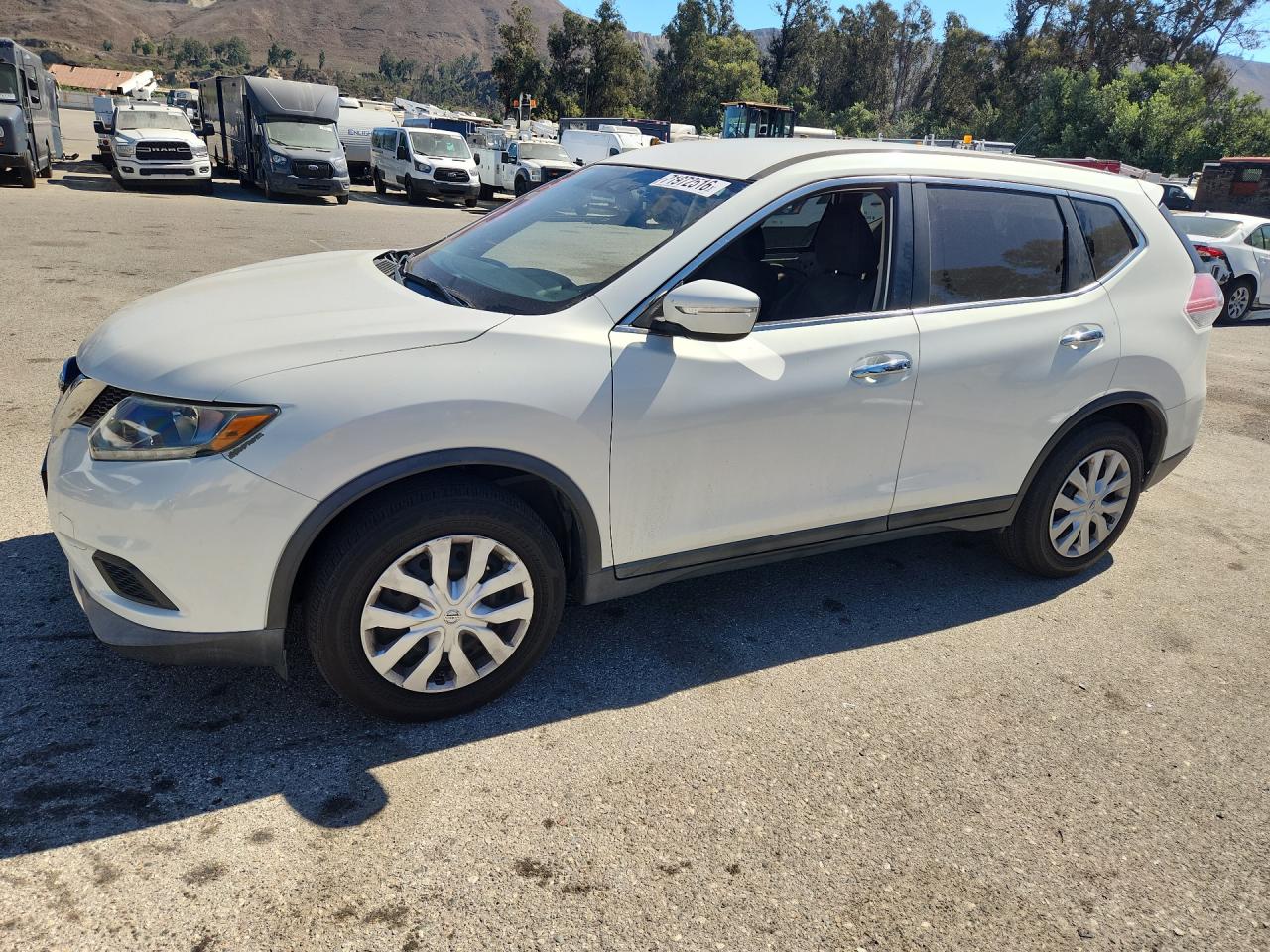 2014 NISSAN ROGUE S | 5N1AT2ML7EC827619 | UPCARS