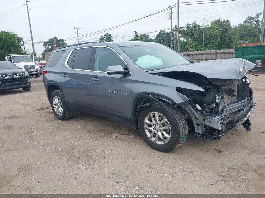 2020 CHEVROLET TRAVERSE AWD LT CLOTH | 1GNEVGKWXLJ264074 | UPCARS