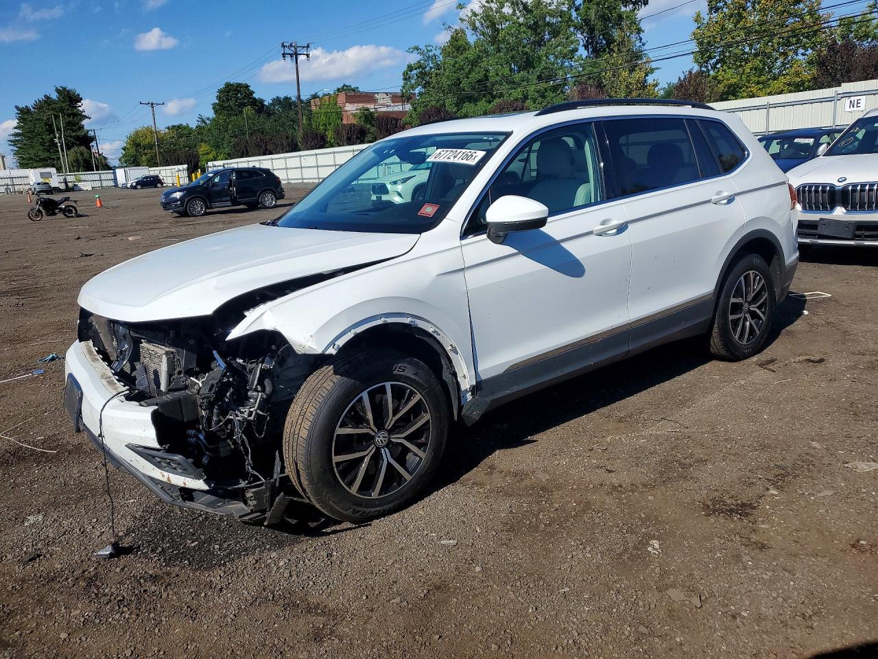 2021 VOLKSWAGEN TIGUAN SE | 3VV2B7AX6MM028672 | UPCARS
