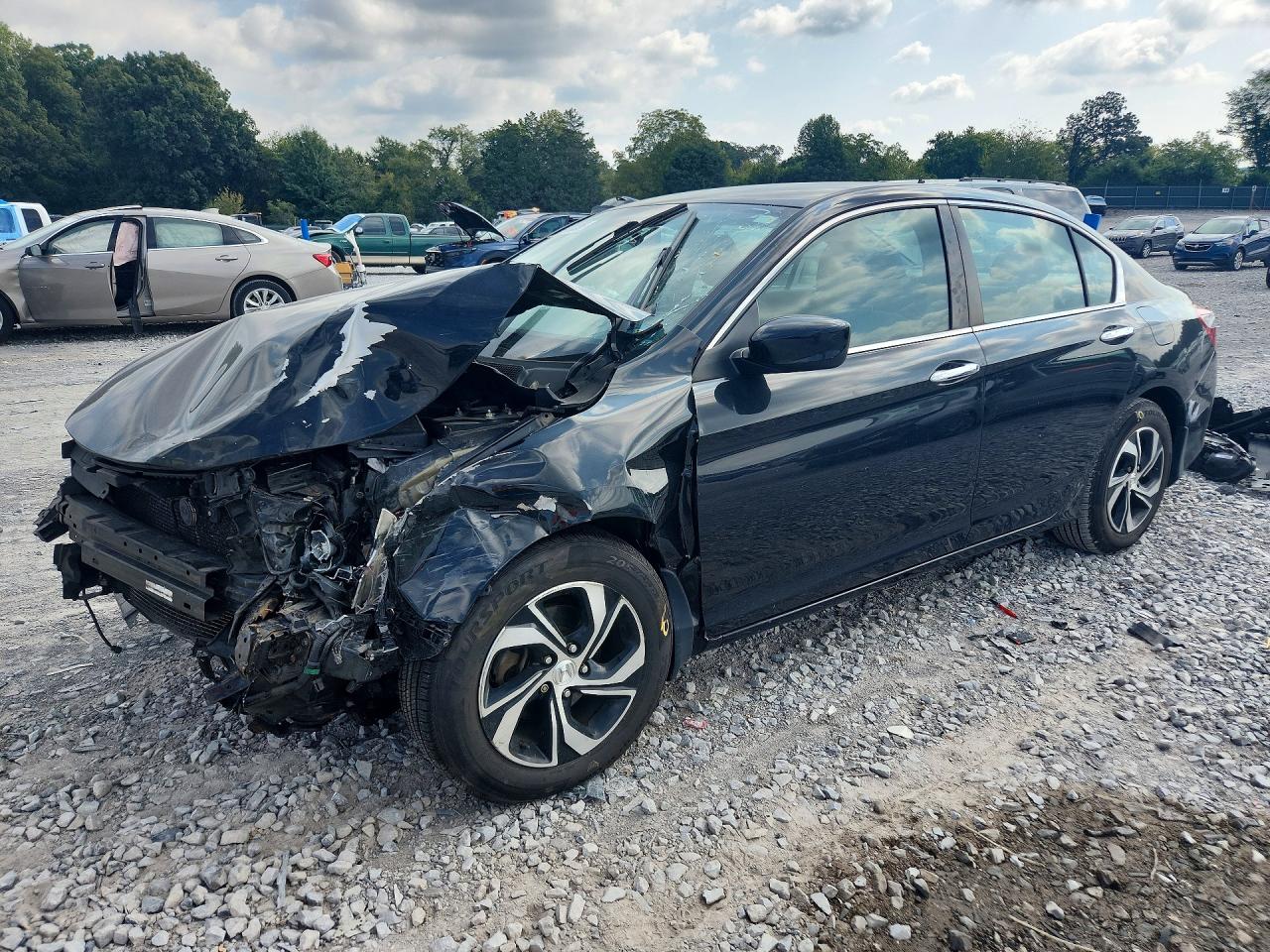 2016 HONDA ACCORD LX | 1HGCR2F37GA080483 | UPCARS