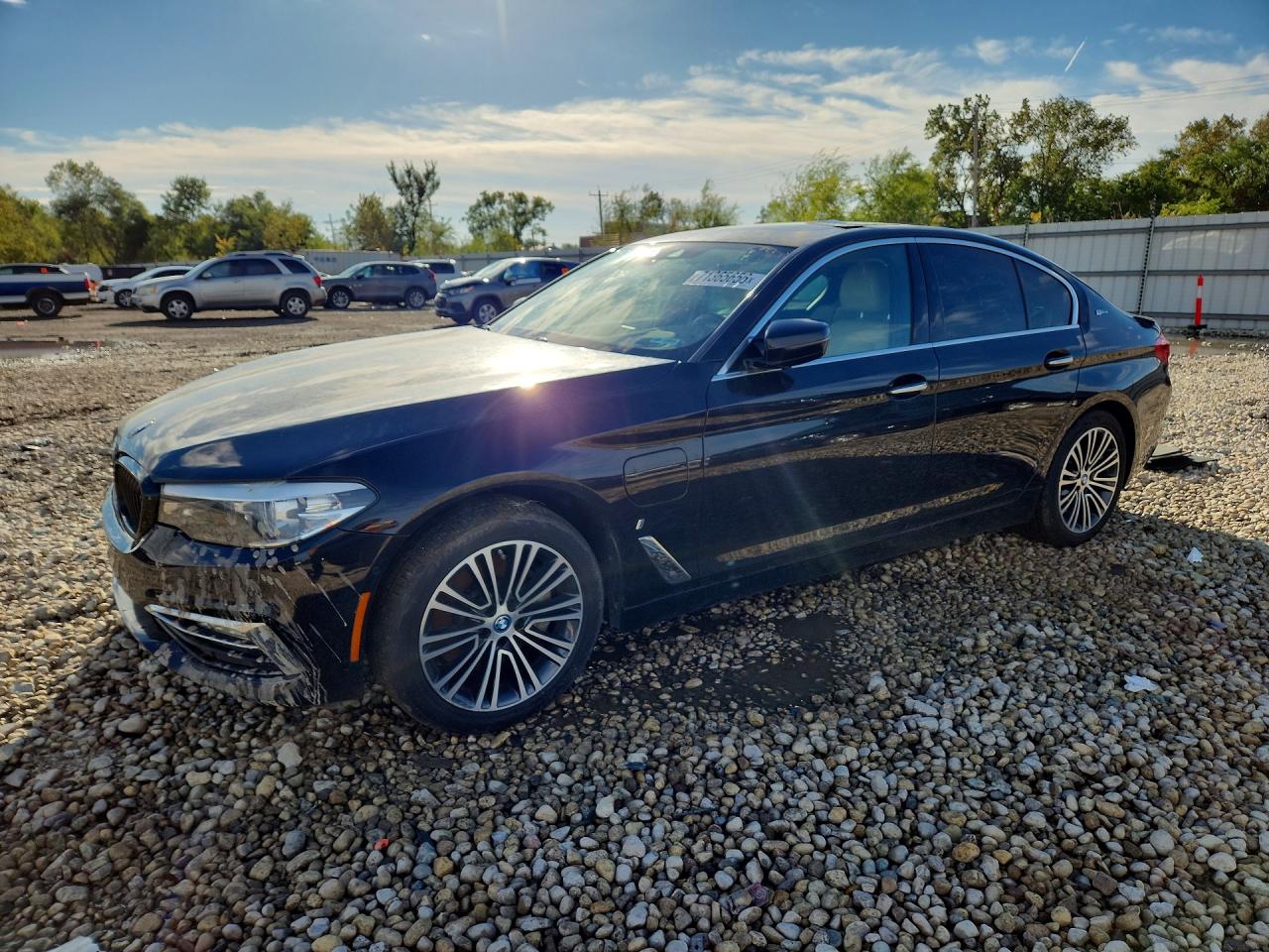 2018 BMW 5 SERIES | WBAJB1C50JB083850 | UPCARS