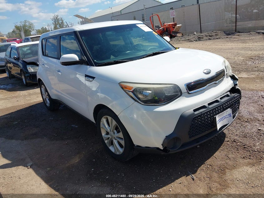 2015 KIA SOUL + | KNDJP3A54F7790513 | UPCARS