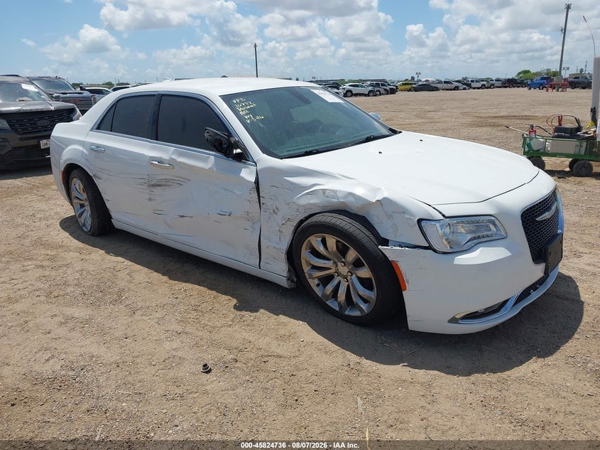 2018 CHRYSLER 300 LIMITED | 2C3CCAEG1JH191395 | UPCARS