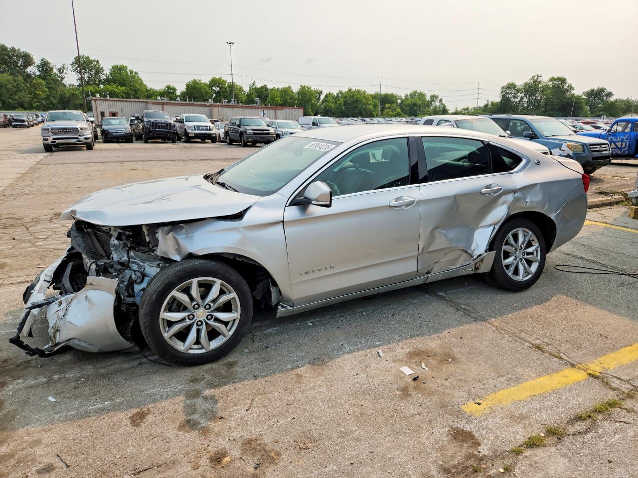 2017 CHEVROLET IMPALA LT | 2G1105S39H9146965 | UPCARS