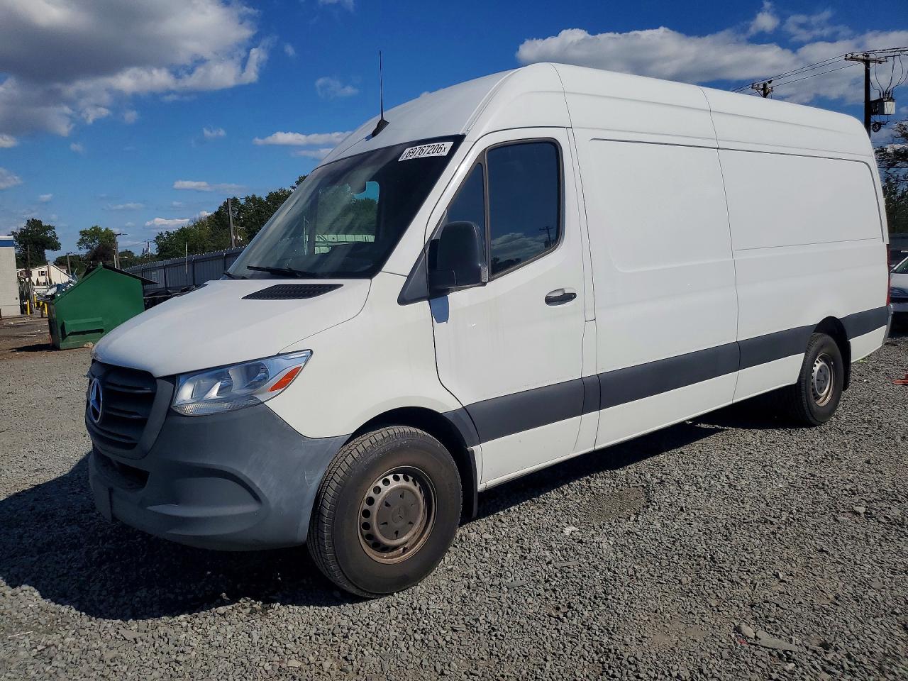 2021 MERCEDES-BENZ SPRINTER DELIVERY VAN | W1Y4ECHY4MT072690 | UPCARS