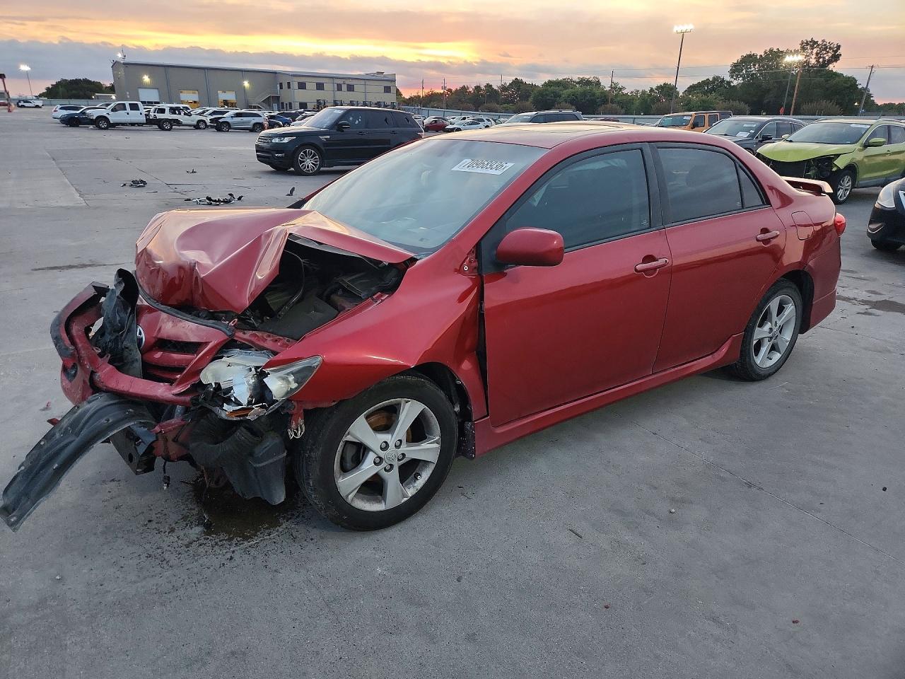 2012 TOYOTA COROLLA S | 5YFBU4EE0CP053350 | UPCARS