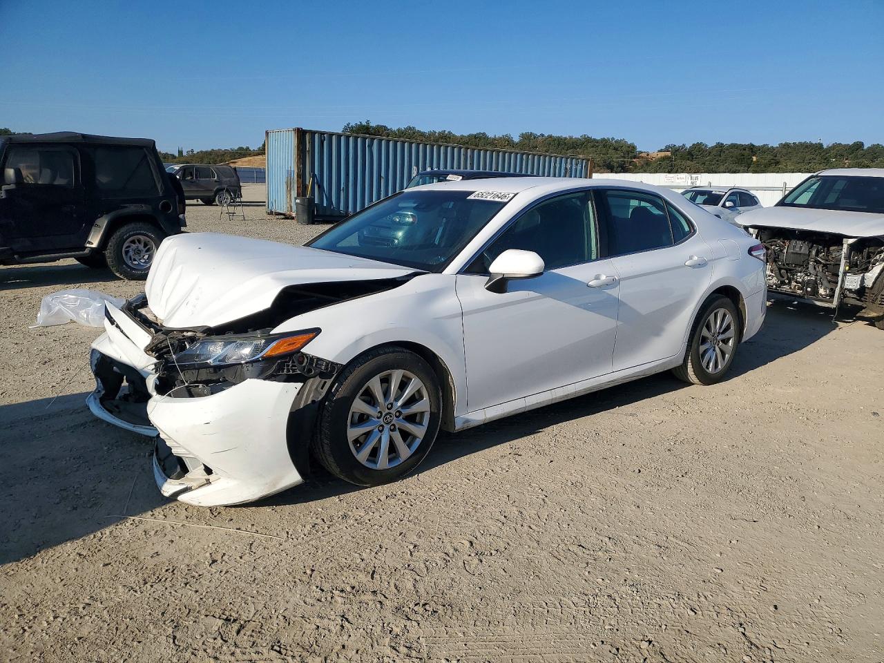 2019 TOYOTA CAMRY LE | 4T1B11HK0KU215290 | UPCARS